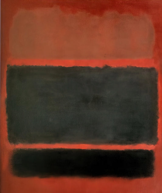 Mark Rothko Yellow Over Purple: A Study in Chromatic Emotion and Abstract Expressionism - No.20 - 1957 by Mark Rothko