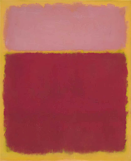 Mark Rothko & Christopher Rothko: The Legacy of Color Field Painting - Untitled No. 17 - 1961 by Mark Rothko