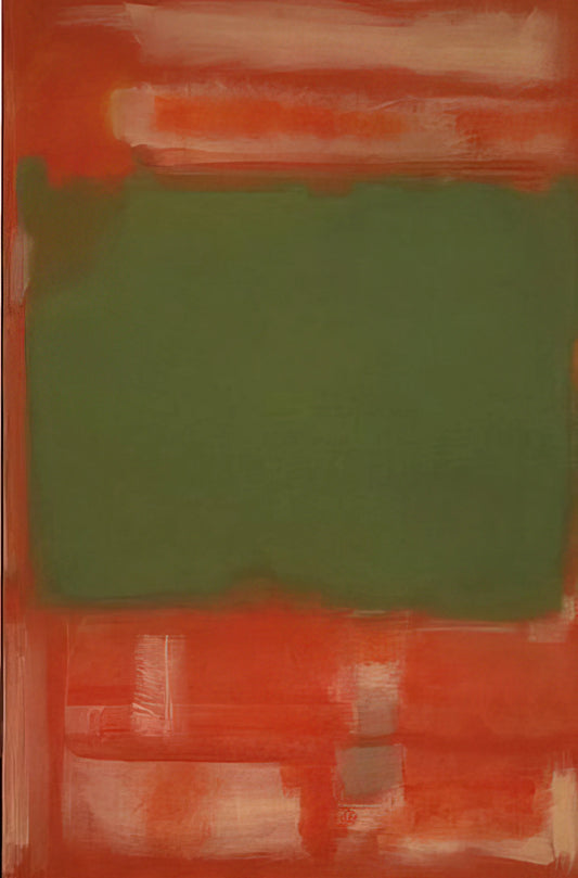 Mark Rothko: The American Master of Color Field Painting - No.24 - 1949 by Mark Rothko