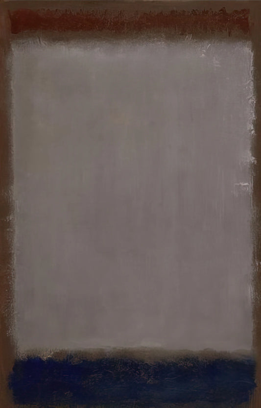 Mark Rothko: The Emotional Power of Color Field Painting and How to Own His Legacy - Lavender and Mulberry - 1959 by Mark Rothko