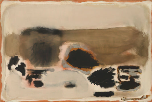 Mark Rothko: The Master of Color Field Painting and Emotional Abstraction - No.5No.24 - 1948 by Mark Rothko