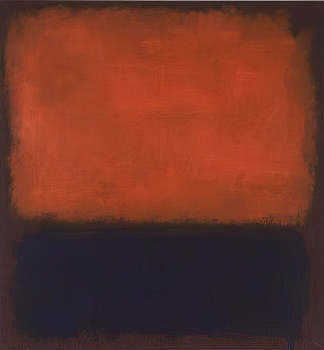 Mark Rothko's Seagram Paintings: The Unfinished Masterpiece of Modern Art - No. 14 - 1960 by Mark Rothko
