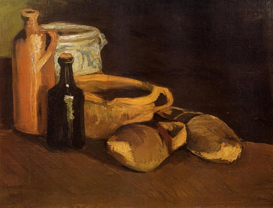 Martin Bailey on Van Gogh: How a Modern Expert Illuminates the Master's Legacy - Still Life with Clogs and Pots by Vincent van Gogh