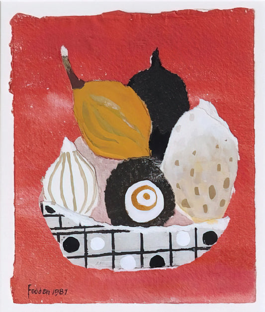 Mary Fedden Prints: A Collector's Guide to the British Modernist's Vibrant Still Lifes - Still Life - 1981 by Mary Fedden