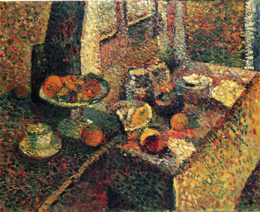 Matisse Berggruen CIE Meaning: Decoding the Mark of a Masterpiece - STILL LIFE by Henri Matisse