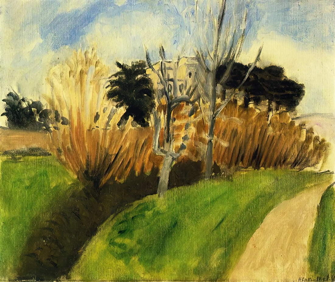 Matisse Original Lithograph: A Collector's Guide to Authenticity, Value, and Artistic Legacy - THE STREAM NEAR NICE by Henri Matisse