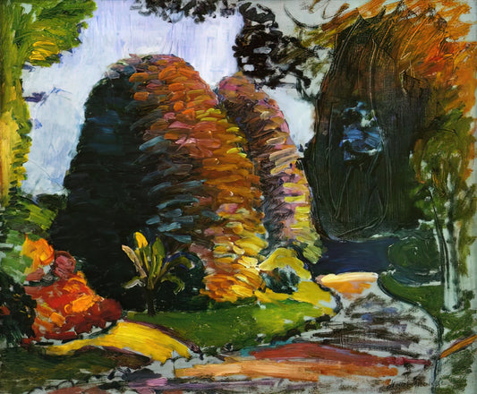 Matisse Poster 70x100: Curating Museum-Quality Prints for Your Space - LUXEMBOURG GARDENS 1903 by Henri Matisse