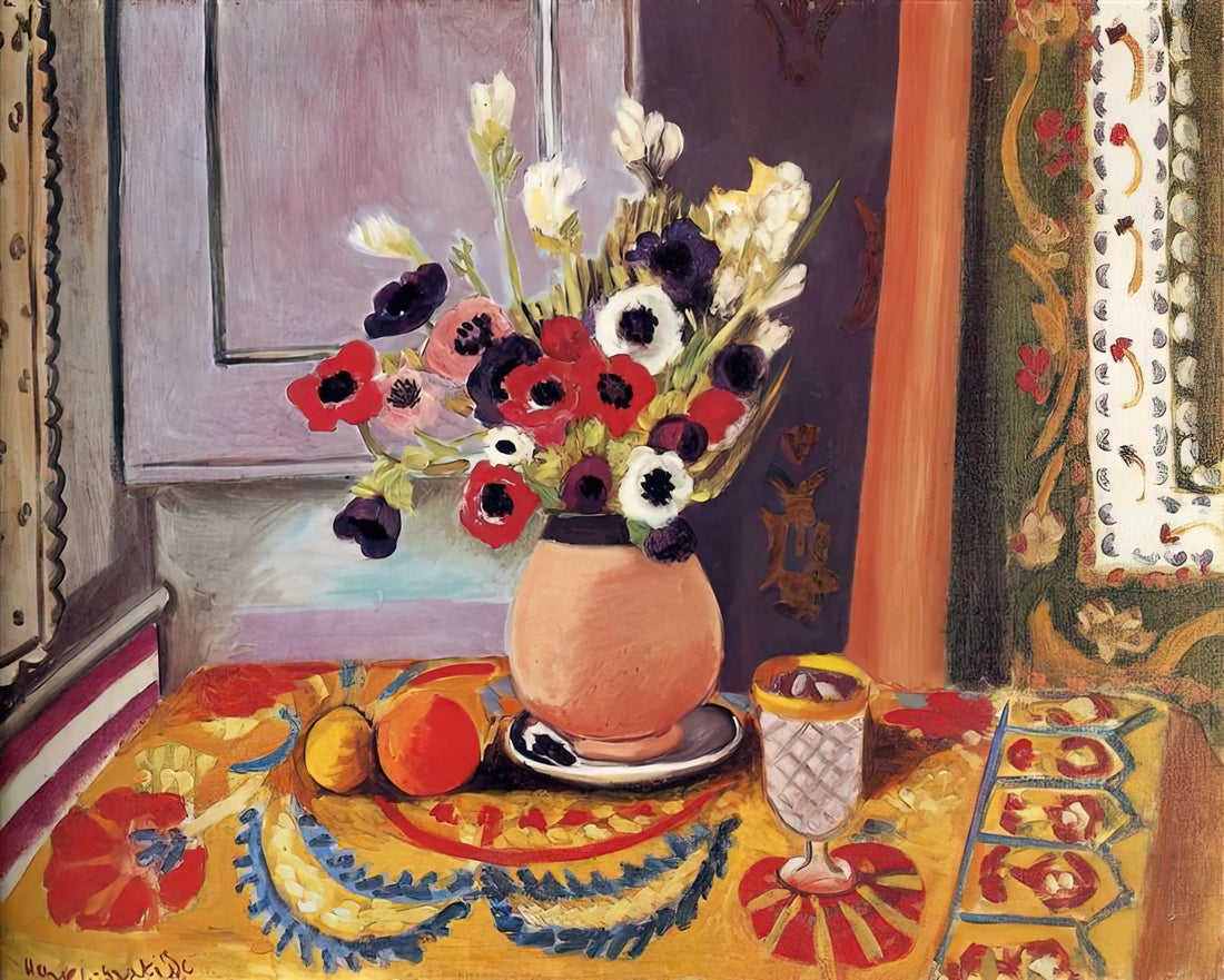 Matisse Poster Tree: Exploring Henri Matisse's Arboreal Motifs in Fine Art Prints - STILL LIFE 4 by Henri Matisse