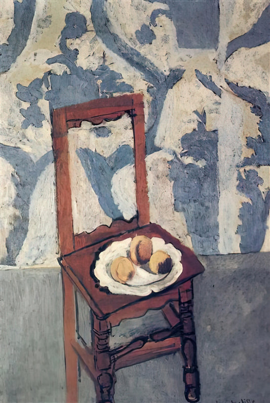 Matisse Tree Poster: A Curator's Guide to the Artist's Botanical Masterpieces - THE LORRAIN CHAIR by Henri Matisse