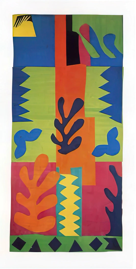 Matisse and the Sea: A Journey Through Color, Light, and Mediterranean Inspiration - NOT IDENTIFIED 4 by Henri Matisse