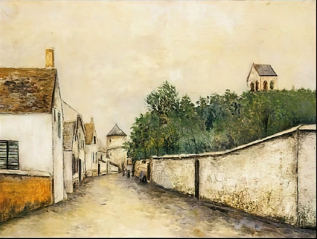Maurice Utrillo Reproductions: A Collector's Guide to the Montmartre Master's Legacy - LANDSCAPE by Maurice Utrillo