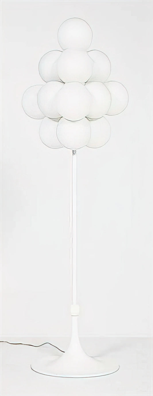 Max Bill Form: The Swiss Master of Concrete Art and Geometric Precision - Floor Lamp - 1960 by Max Bill