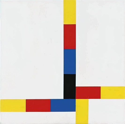 Max Bill Ladies: The Swiss Master's Enduring Exploration of Feminine Form and Geometric Abstraction - 1-4 um excentrum IV - 1969 by Max Bill