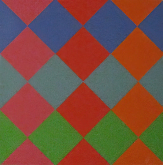 Max Bill: The Swiss Master of Concrete Art and Geometric Abstraction - Geometric Composition - 1966 by Max Bill