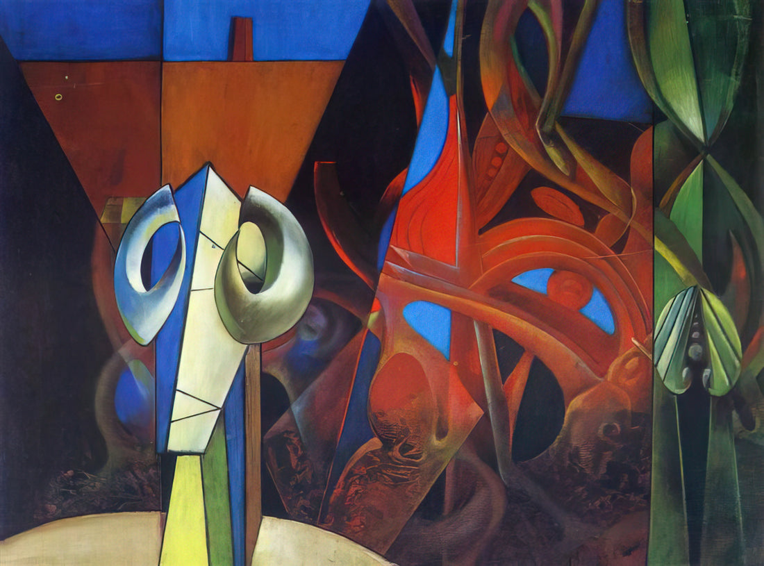 Max Ernst Etchings: A Surrealist Master's Graphic Universe - Design in Nature by Max Ernst