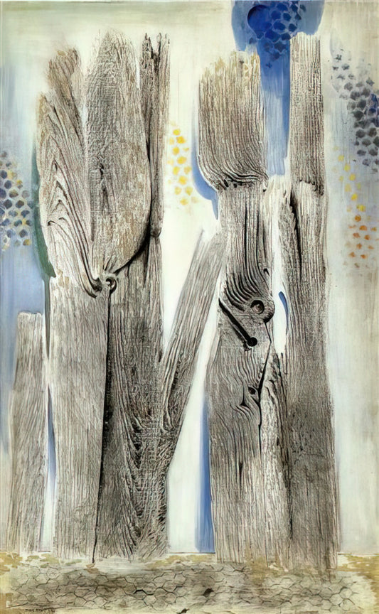 Max Ernst Reproduction: A Collector's Guide to Authentic Surrealist Art Prints - The Blue Forest by Max Ernst