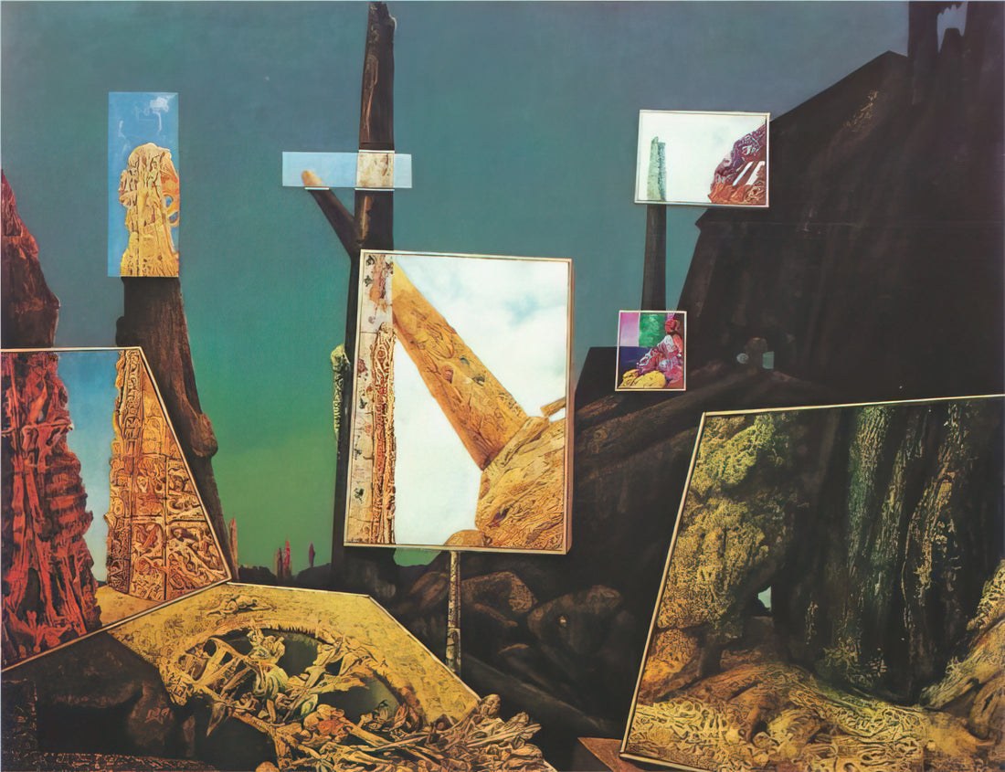 Max Ernst & Marie-Berthe Aurenche: A Surrealist Love Story That Transformed Art - The Anti-Pope by Max Ernst