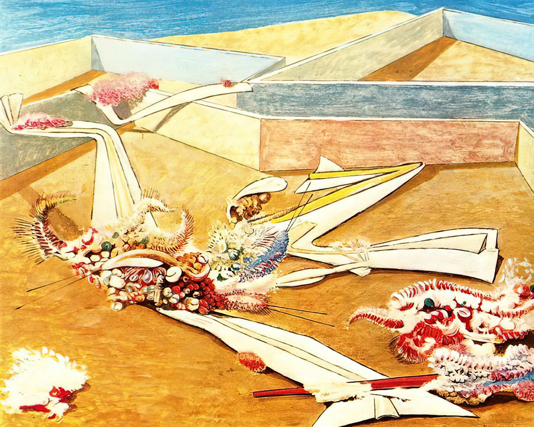 Max Ernst: Dada and the Dawn of Surrealism - Flying Horse Garden by Max Ernst
