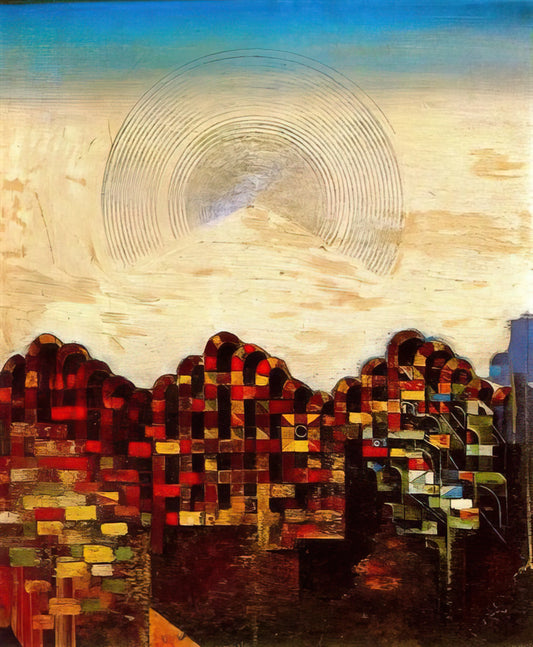 Max Ernst: The Surrealist Pioneer and His Enduring Legacy in Art Prints - Paris dream by Max Ernst