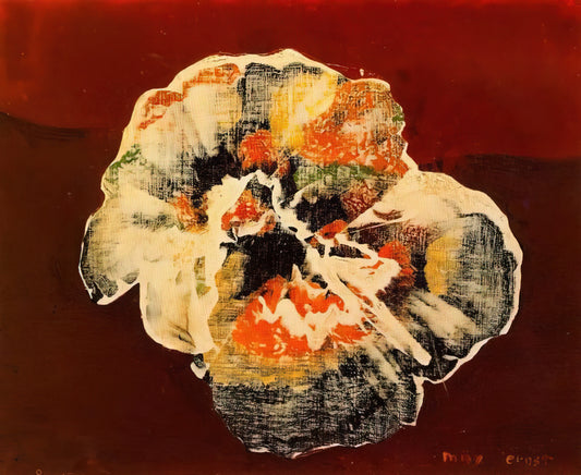 Max Ernst: The Surrealist Visionary Who Redefined Modern Art - Flower Shell by Max Ernst