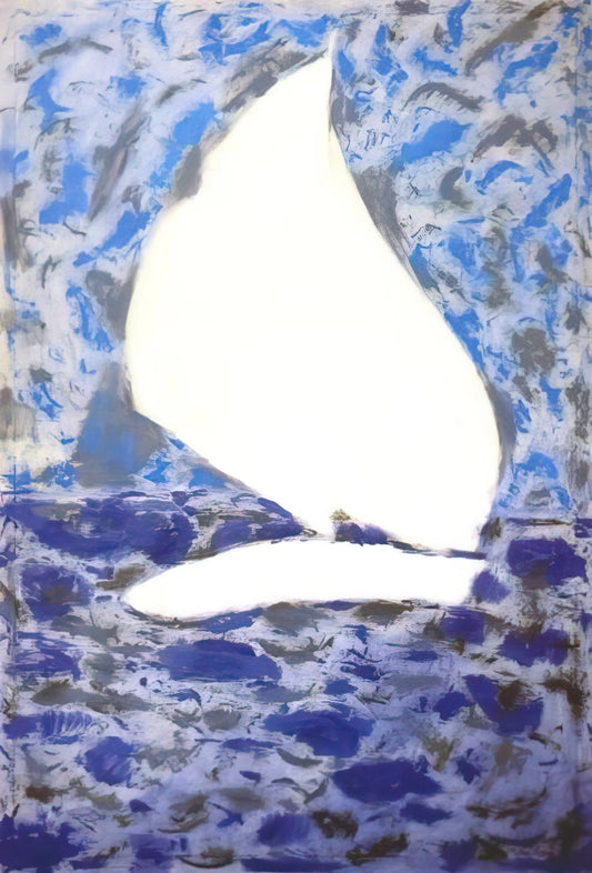 Milton Avery Reproductions: The Art of Color and Simplicity in Modern Printmaking - Sail - 1958 by Milton Avery