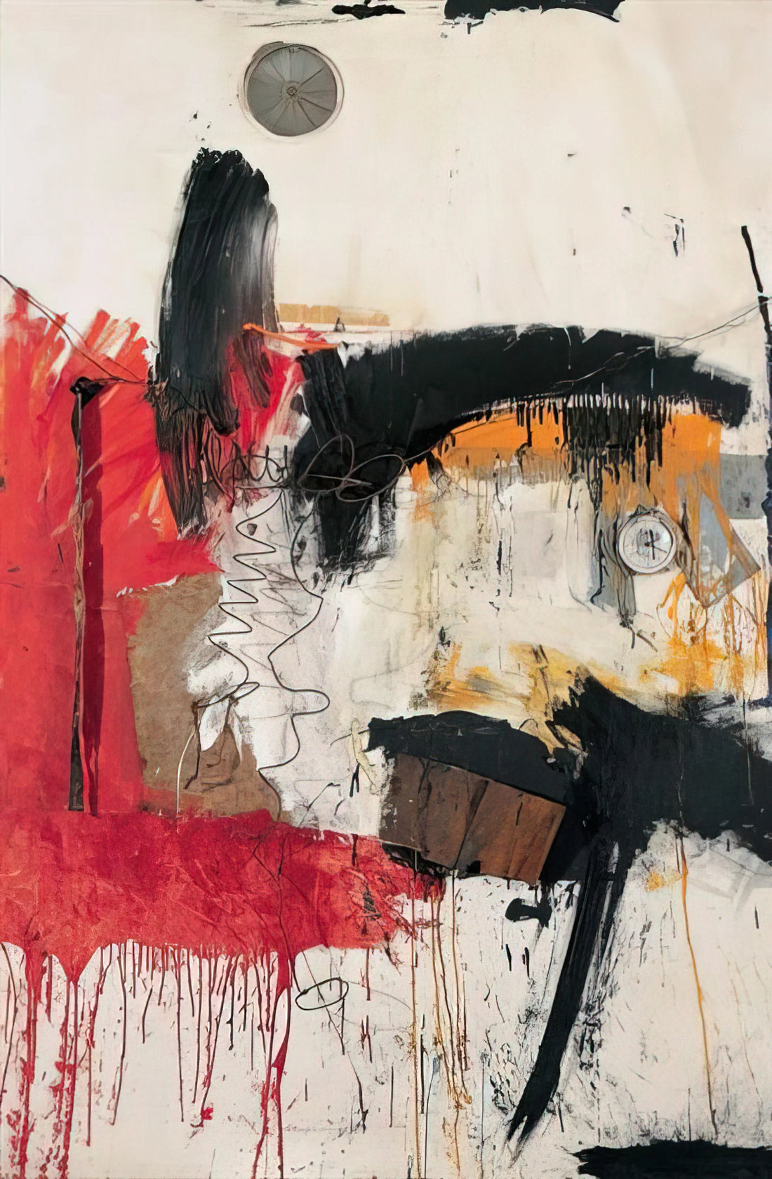 MoMA and Robert Rauschenberg: The Museum's Enduring Relationship with an American Icon - FIRST TIME PAINTING 1961 by Robert Rauschenberg