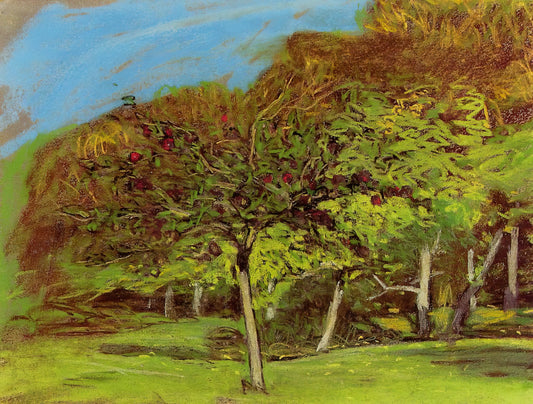 Monet Framed Art Prints: A Curator's Guide to Owning Impressionist Masterpieces - Fruit Trees by claude monet