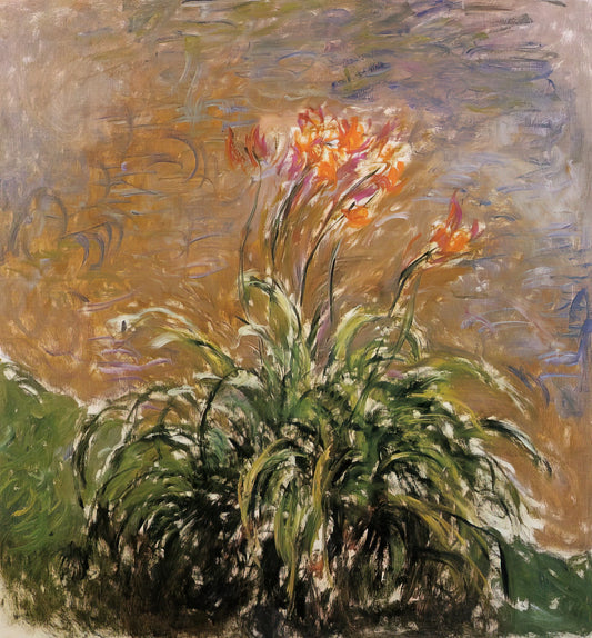 Monet at the National Gallery: A Curator's Guide to the Impressionist Masterpieces - Hamerocallis by claude monet