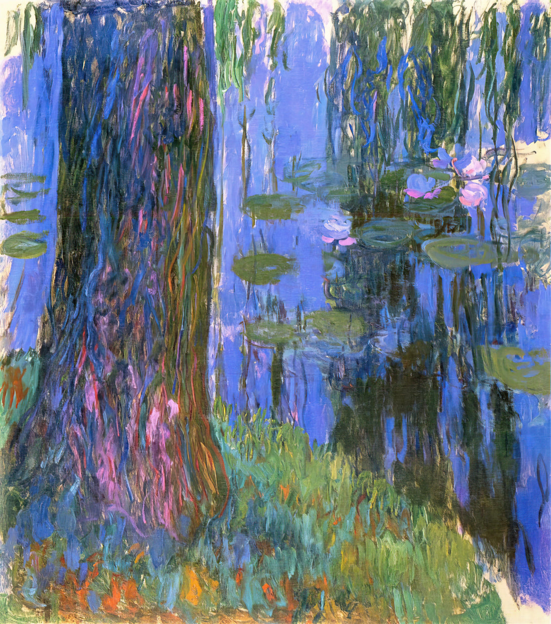 Monet's Palette: The Revolutionary Color Theory That Defined Impressionism - Weeping Willow and Water-Lily Pond by claude monet