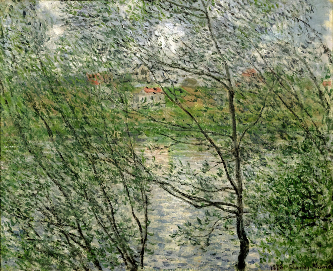 Monet's Water Lilies at the Musée de l'Orangerie: A Complete Guide to the Masterpiece - The Isle Grande-Jatte on the Siene by claude monet