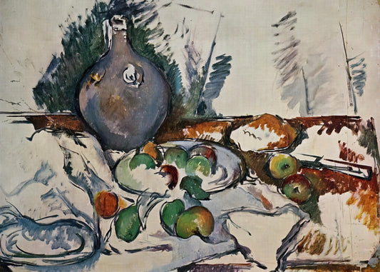 Mont Sainte-Victoire by Paul Cézanne: A Masterpiece of Modern Vision - Still Life with Water Jug by Paul Cézanne