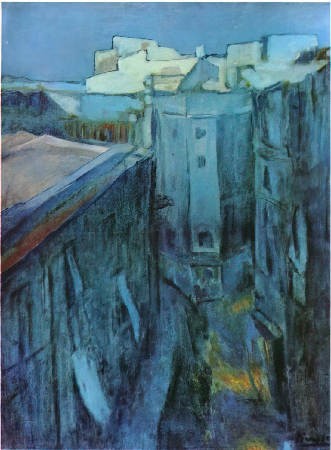 Museu do Picasso: A Journey Through the Artist's Barcelona Legacy and Artistic Evolution - Dawn at Riera de Sant Joan by Pablo Picasso