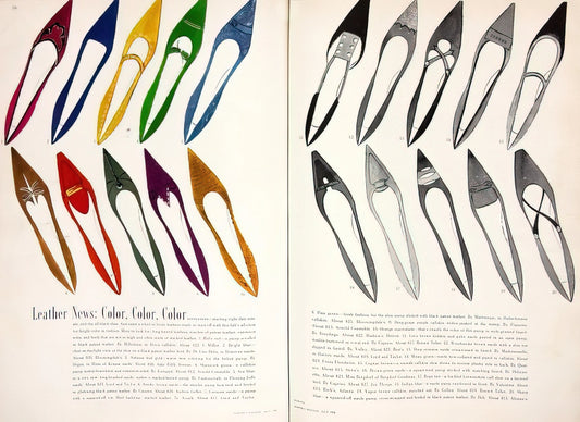 Naomi Levine: The Forgotten Warhol Superstar and Her Enduring Artistic Legacy - Shoe Advertisement for I.Miller  Harper's Bazzar  by Andy Warhol