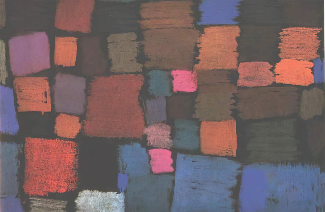 New Harmony: Paul Klee's Vision of Spiritual Geometry and Color - COMING TO BLOOM 1934 by Paul Klee