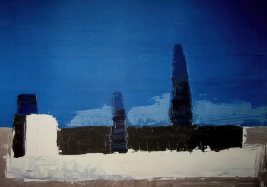 Nicolas de Staël Catalogue Raisonné: The Definitive Guide to the Artist's Complete Works - Fiesole - 1953 by Nicolas de Stael