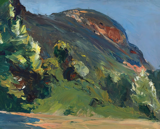 Nighthawks Art Institute: Understanding Edward Hopper's Iconic Masterpiece and Its Legacy - Bluff by Edward Hopper