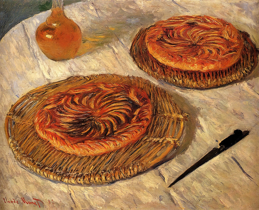 Notre Dame de Paris Through Monet's Eyes: A Study in Light, Time, and Impressionism - The Galettes by claude monet