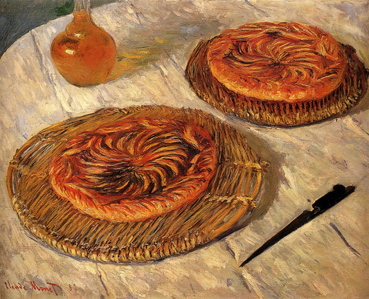 Notre Dame de Paris Through Monet's Eyes: A Study in Light, Time, and Impressionism - The Galettes by claude monet