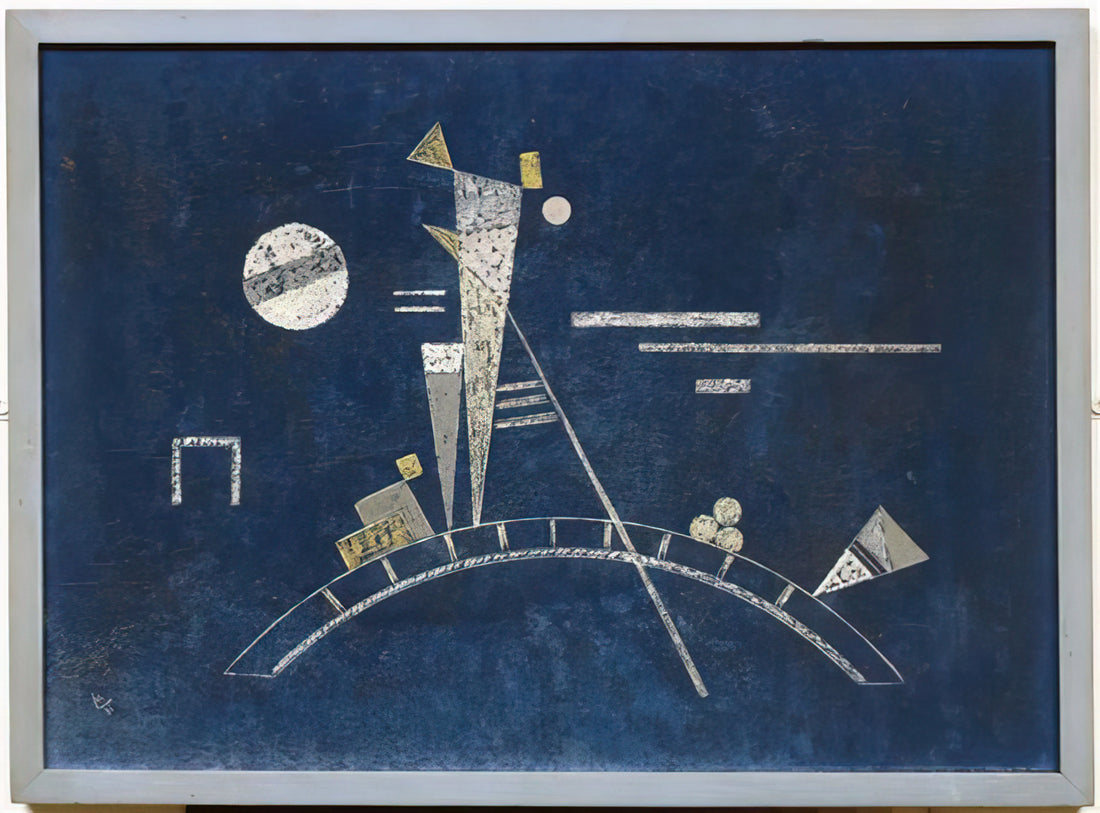 On the Spiritual in Art: Kandinsky's Revolutionary Vision and Its Lasting Impact - FRAGILE 1931 by Wassily Kandinsky