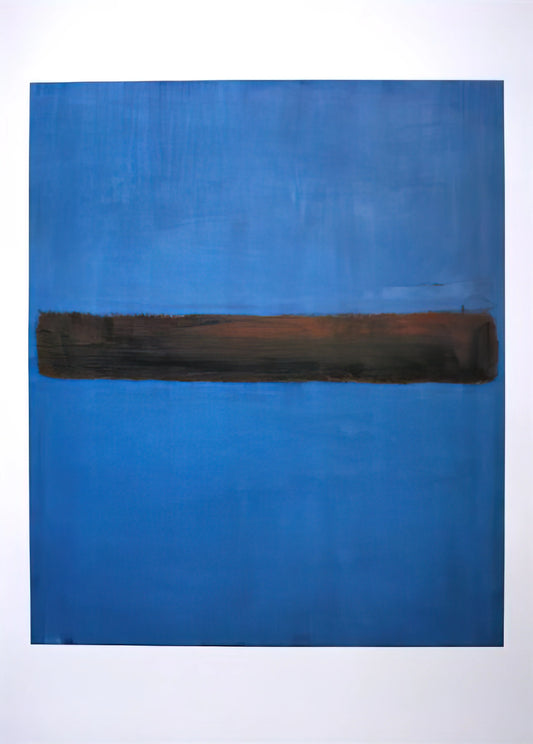 Orange Red Yellow 1961: Mark Rothko's Triumph of Color Field Painting - Untitled - 1969 by Mark Rothko