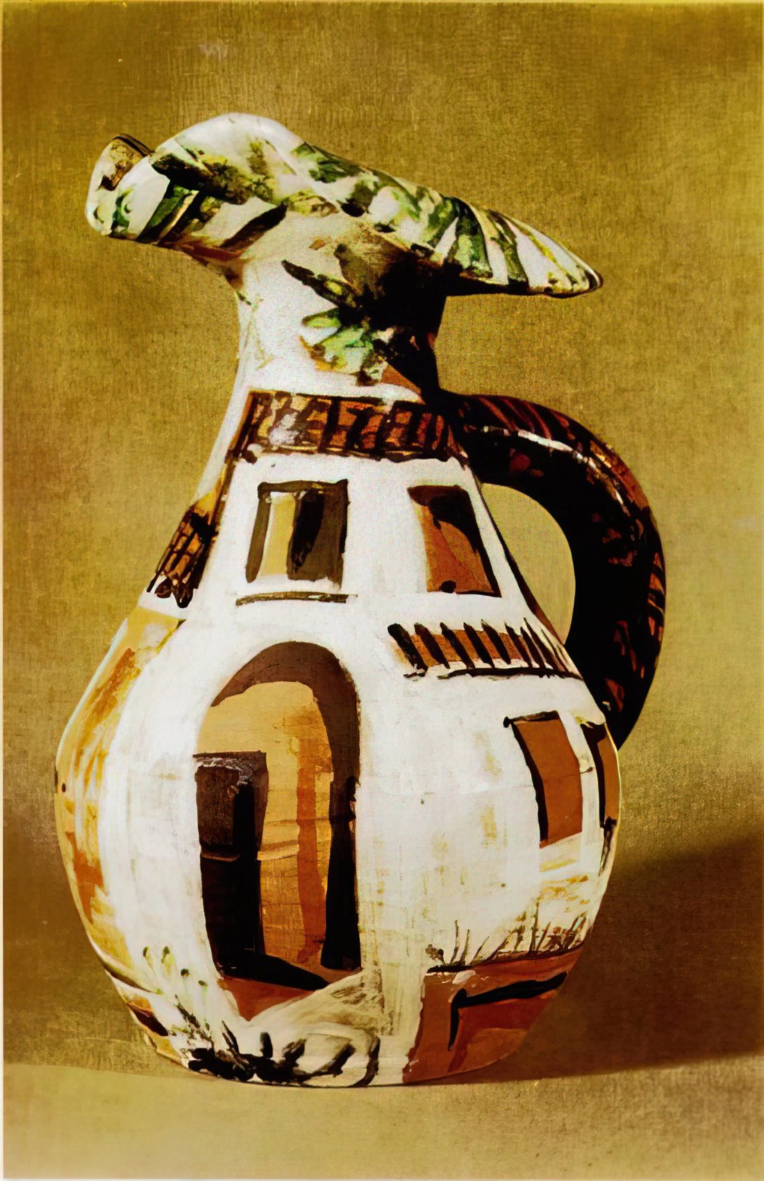Pablo Picasso Canvas Prints: A Collector's Guide to Modern Masterpieces - Jug with handle by Pablo Picasso