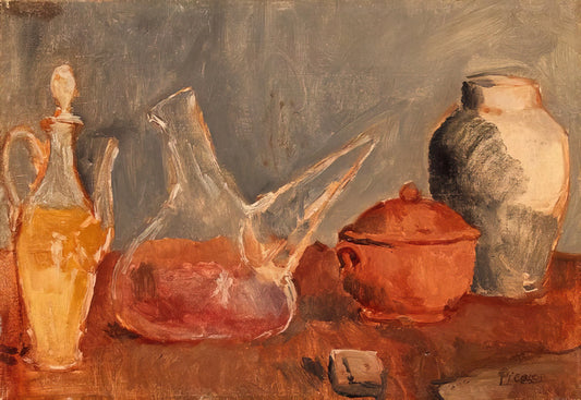 Pablo Picasso Original Prints: A Collector's Guide to Authenticity, Value, and Legacy - Still life with vases by Pablo Picasso