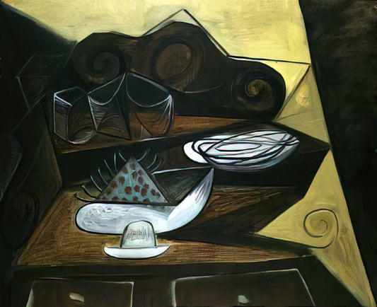 Pablo Picasso Signed Prints for Sale: A Collector's Guide to Authenticity and Value - The Buffet  Catalan  by Pablo Picasso