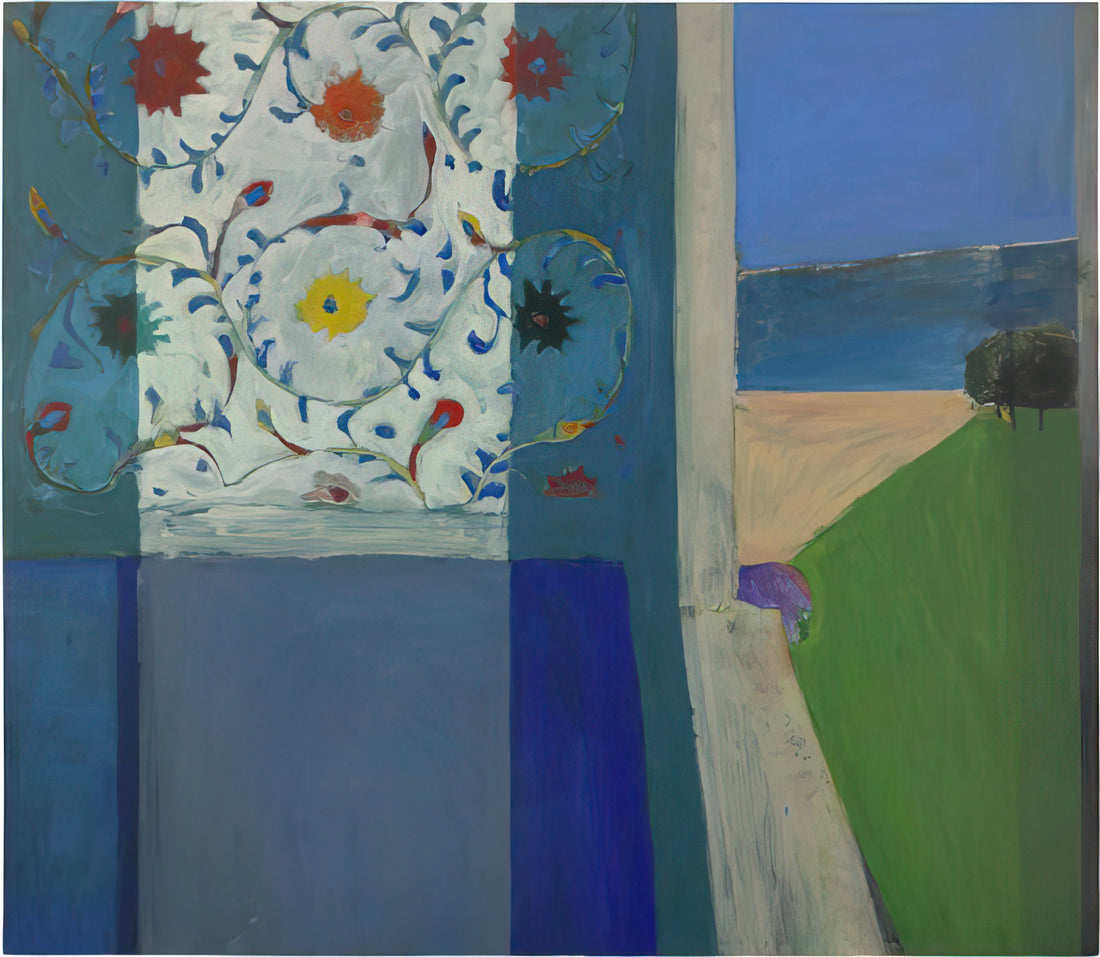 Paintings by Richard Diebenkorn: A Journey Through Light, Color, and American Abstraction - Recollections of a Visit to Leningrad by Richard Diebenkorn