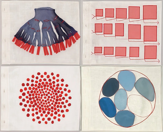 Passage Dangereux by Louise Bourgeois: A Journey Through Trauma, Memory, and Architectural Psychology - UNTITLED 3 by Louise Bourgeois
