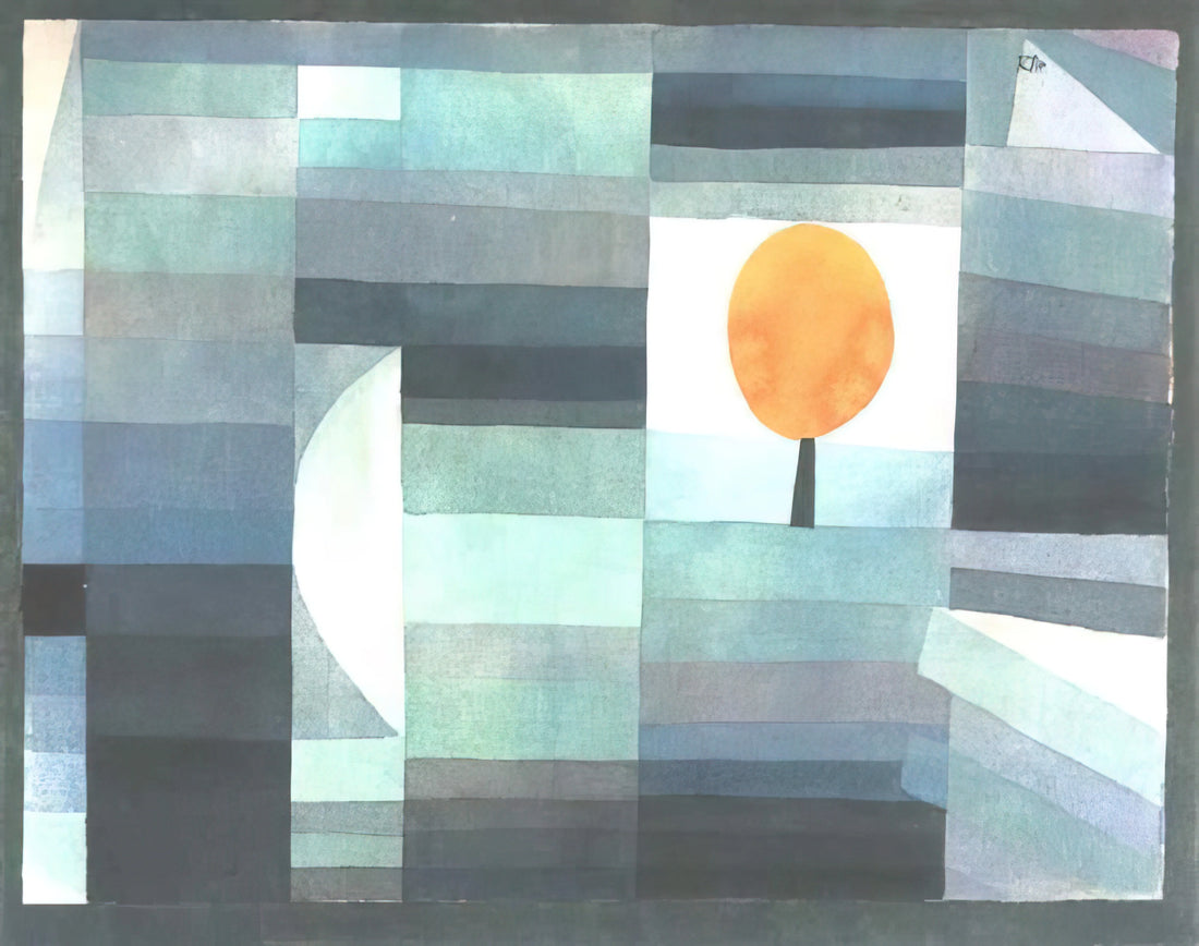 Paul Klee Signed Lithograph: A Collector's Guide to Authenticity, Value, and Artistic Legacy - THE MESSENGER OF AUTUMN 1922 by Paul Klee
