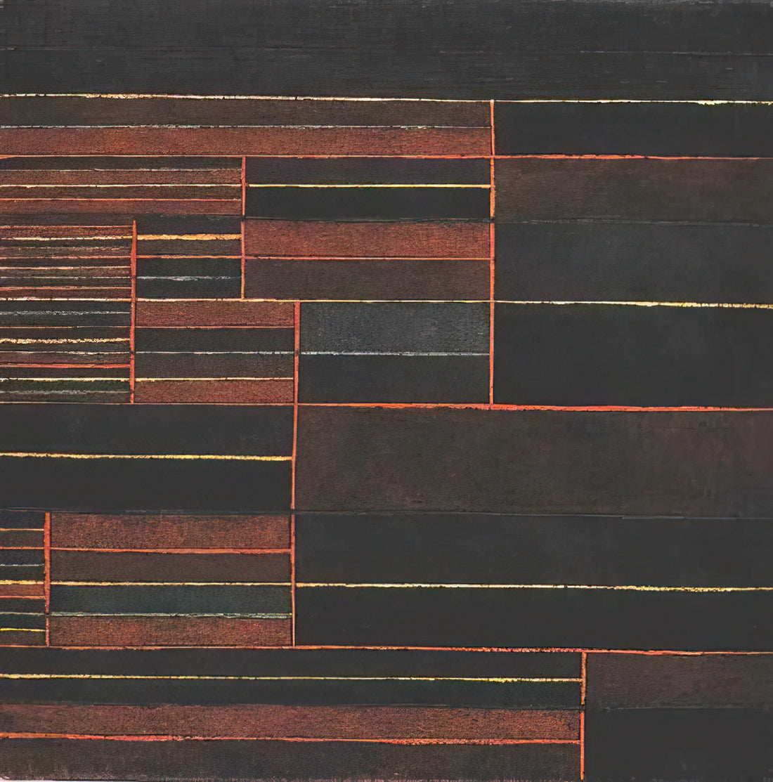 Paul Klee and Walter Benjamin: A Philosophical Dialogue Through Art and Theory - IN THE CURRENT SIX THRESHOLDS 1929 by Paul Klee