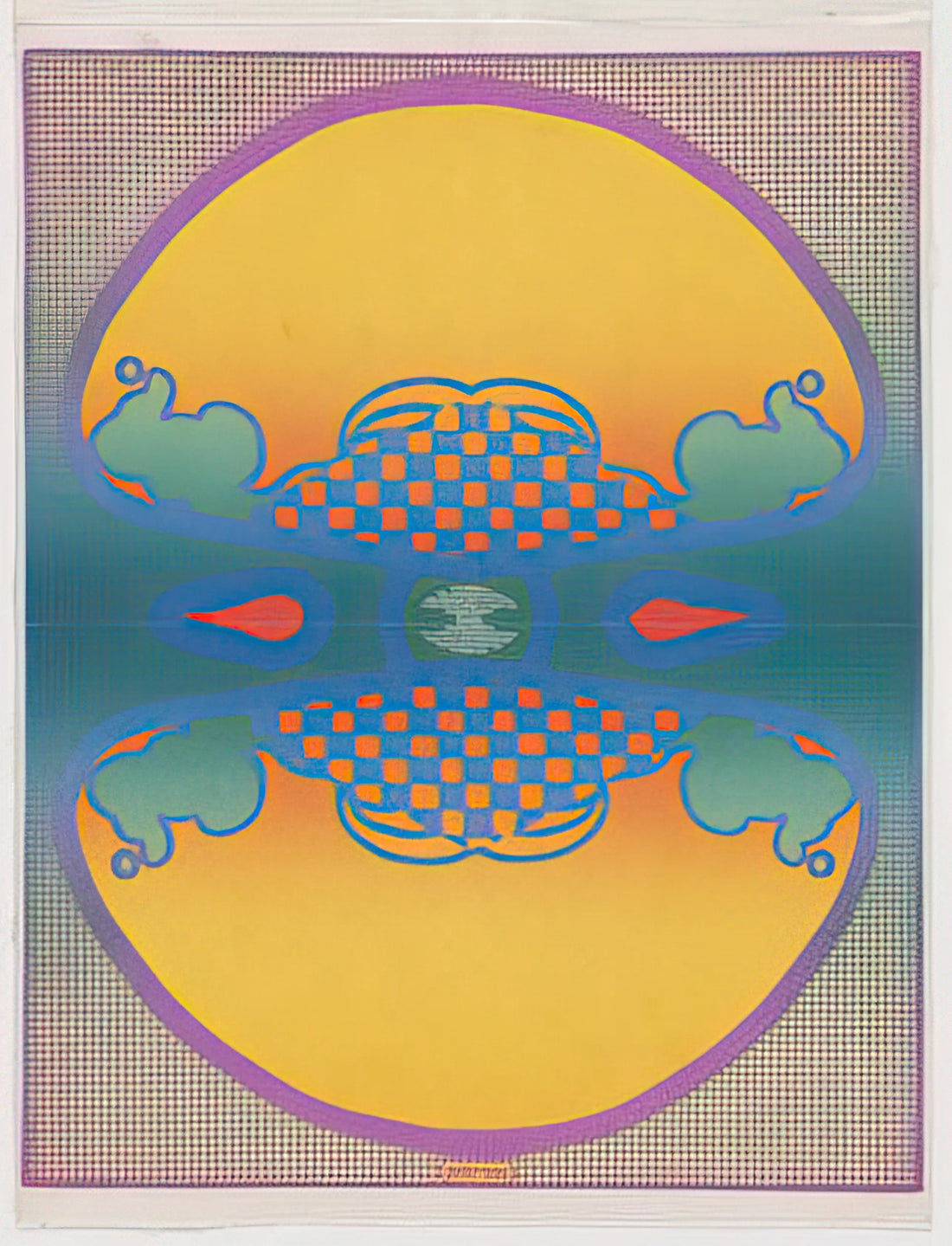 Peter Max Cruise: The Psychedelic Pop Artist's Journey Through Art and Culture - 1 2 3 INFINITY THE CONTEMPORARIES 1967 by Peter Max