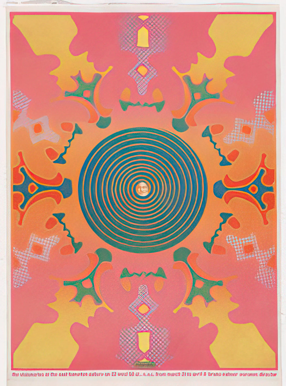 Peter Max Super Bowl Posters: Psychedelic Art Meets American Football History - THE VISIONARIES AT THE EAST HAMPTON GALLERY 1967 by Peter Max