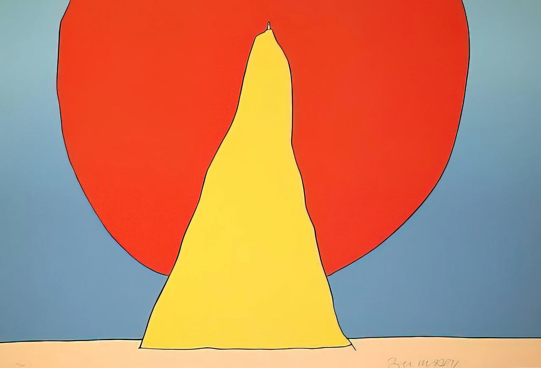 Peter Max: The Psychedelic Artist Who Captured The Beatles Era - CLOSER TO GOD 1971 by Peter Max